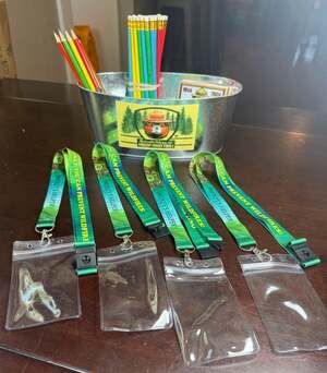 Smokey Bear 80th Anniversary Preventing Wildfires Souvenir Bucket, Misc Items